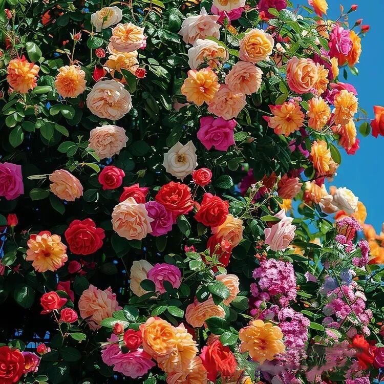 UTOLSÓ NAP 49% KI🌹Climbing Vine Rose Virágmagok