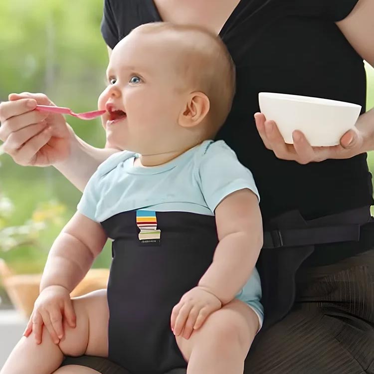 👶Przenośne krzesło do jadalni dla dzieci