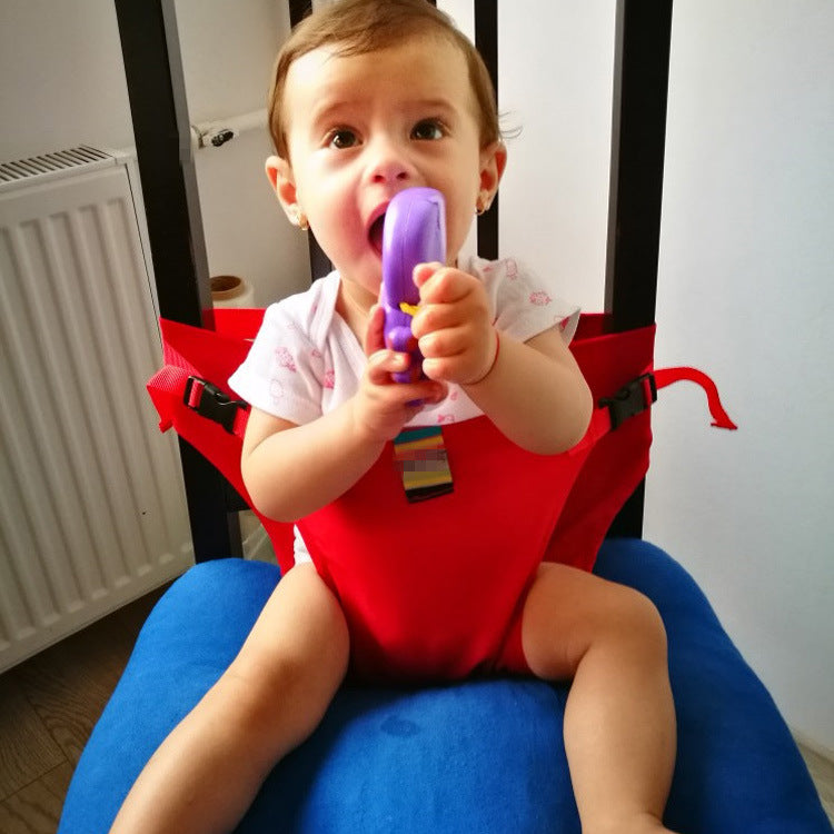 👶Przenośne krzesło do jadalni dla dzieci