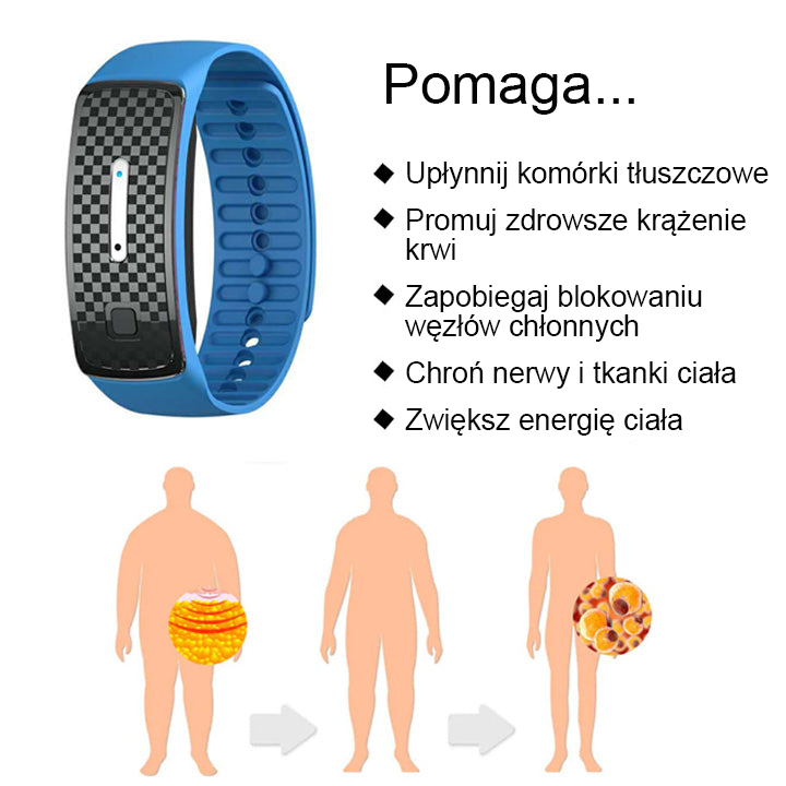 🎁 Opaski ultradźwiękowe 𝐉𝐎𝐒𝐅𝑰𝐓™ do eliminacji tłuszczu i detoksykacji