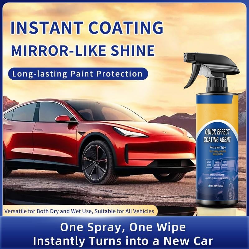 🚗Uniwersalny spray do czyszczenia samochodu 5 w 1