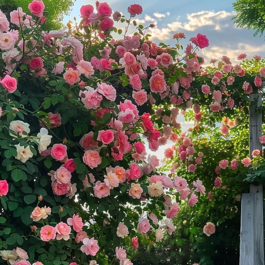 UTOLSÓ NAP 49% KI🌹Climbing Vine Rose Virágmagok