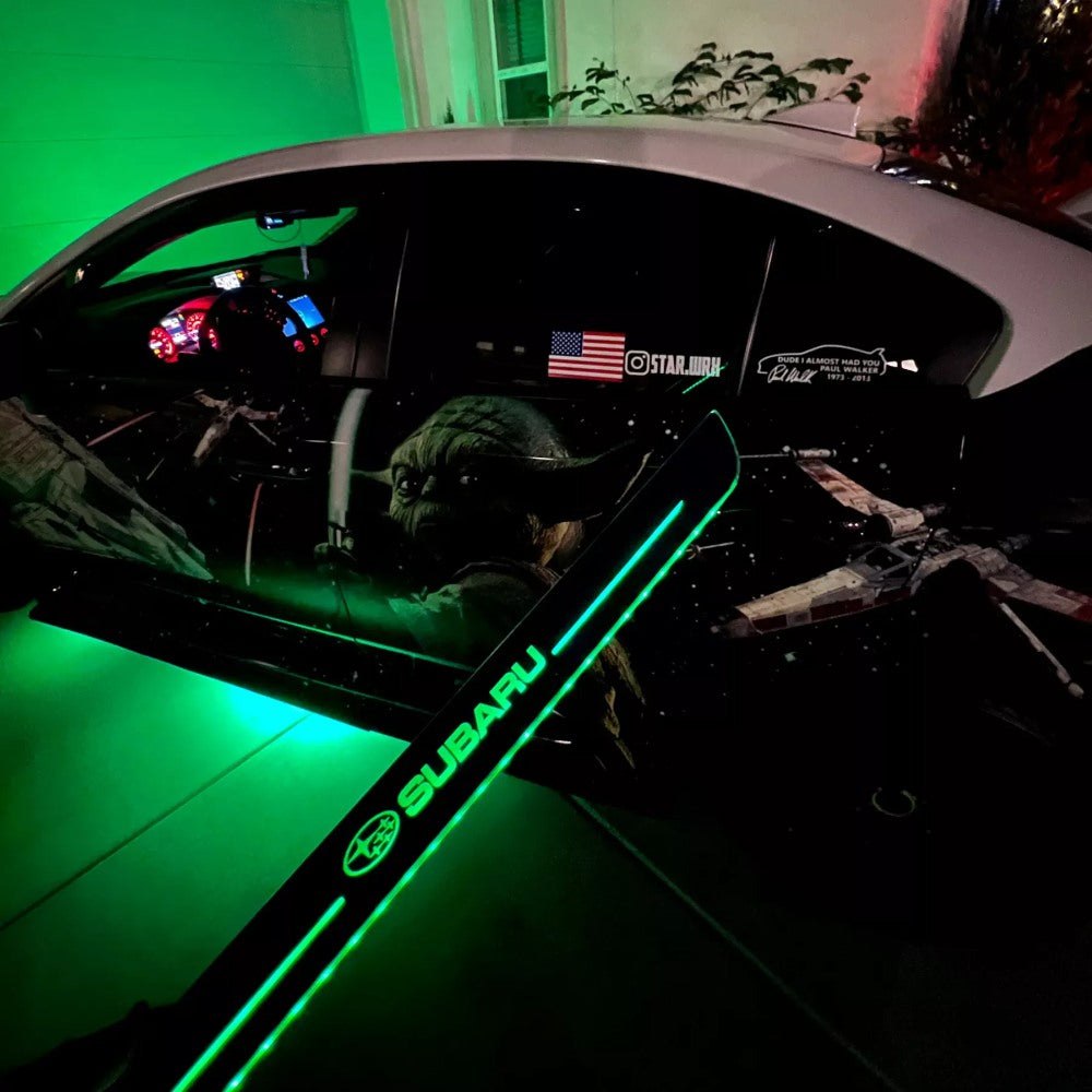 Listwy progowe LED Pro