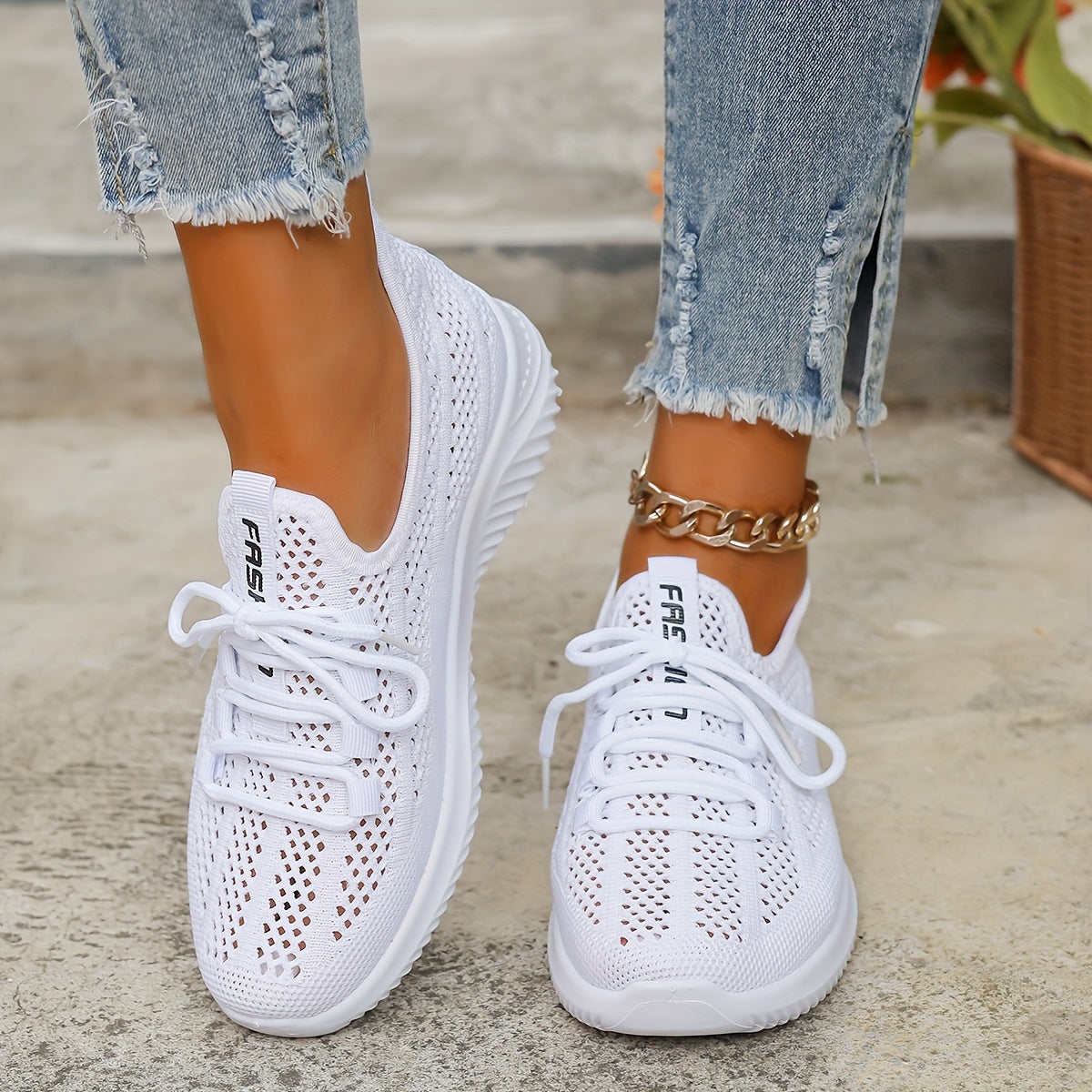 Damskie buty na co dzień z miękką podeszwą, antypoślizgowe, oddychające