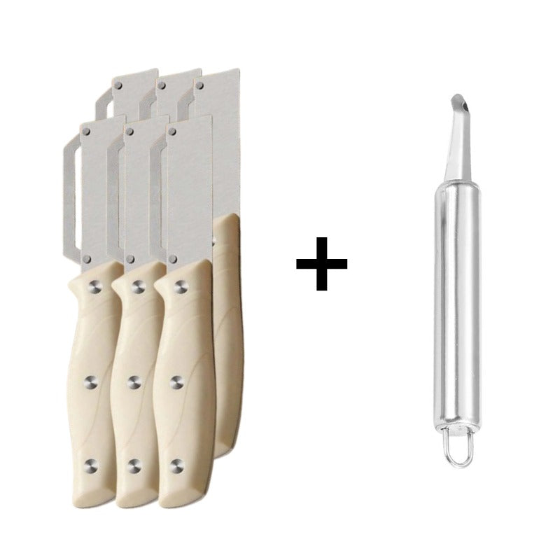 🔥🔥 -50%! Cuțit multifuncțional pentru legume – stoc limitat ⏰