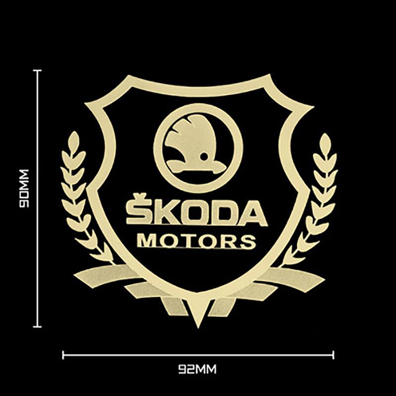 OSTATNIA SZTUKA ✨50% ZNIŻKI ✨3D Metalowa naklejka na karoserię samochodu ✨2PCS✨