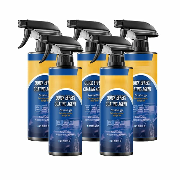 🚗Uniwersalny spray do czyszczenia samochodu 5 w 1