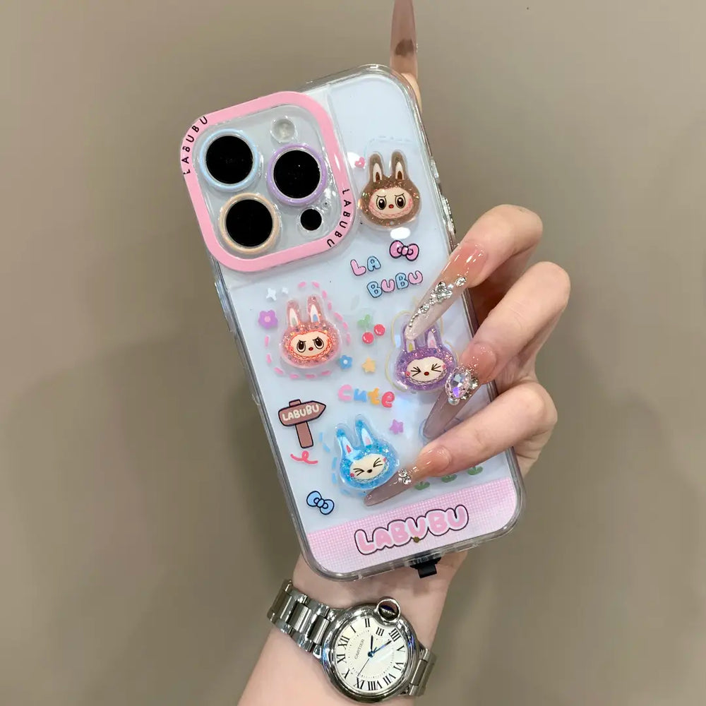 Etui Labubu na iPhone'a