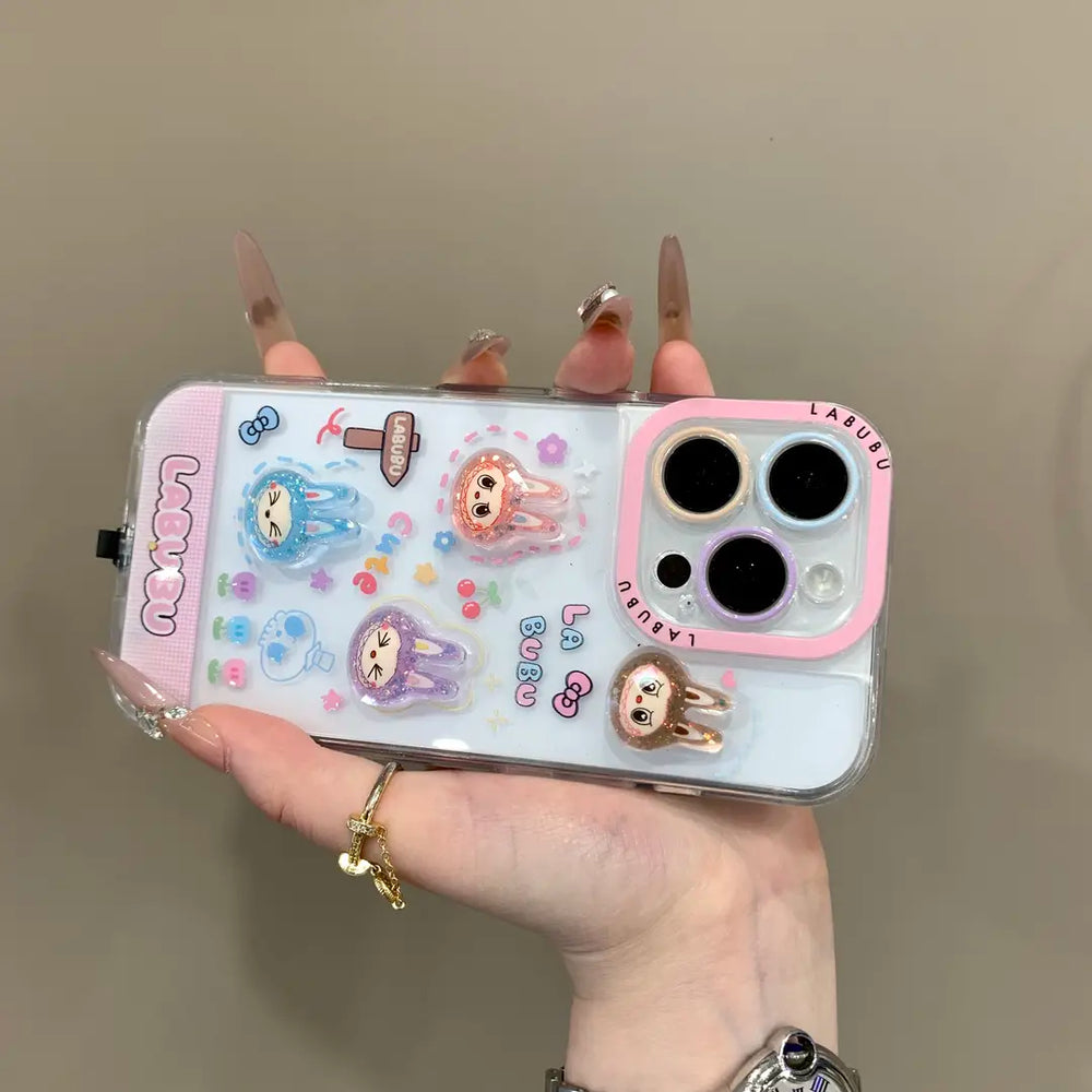 Etui Labubu na iPhone'a