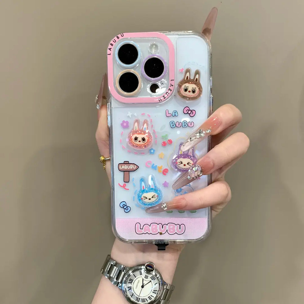 Etui Labubu na iPhone'a