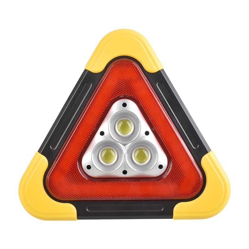 🚗Wielka oferta specjalna – 50% zniżki🆘Trójkątna lampka sygnalizacyjna 3 w 1 do użycia w sytuacjach awaryjnych na poboczu drogi✨