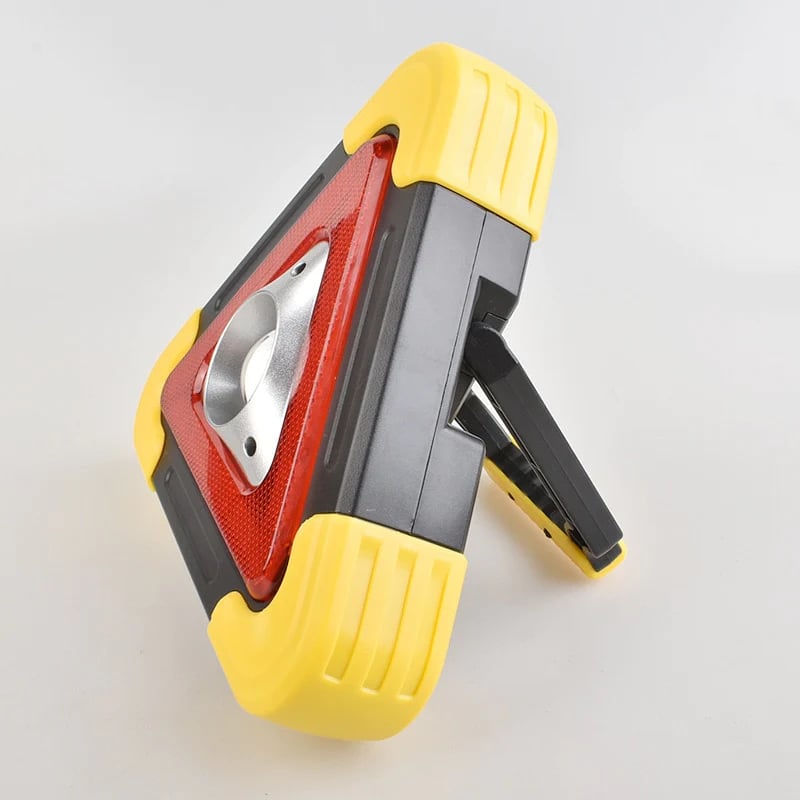 🚗Wielka oferta specjalna – 50% zniżki🆘Trójkątna lampka sygnalizacyjna 3 w 1 do użycia w sytuacjach awaryjnych na poboczu drogi✨