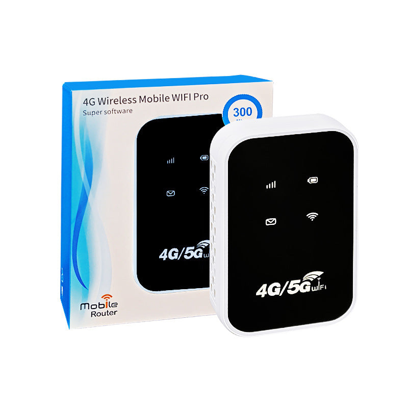 Kieszonkowy router Wi-Fi Mobiele 4G/5G 150 Mb/s