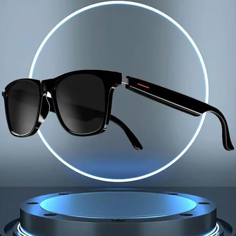 🤖【Bestsellery 2025 roku!】👓 Inteligentne okulary AI z funkcją tłumaczenia Tłumaczenie w czasie rzeczywistym w ponad 100 językach