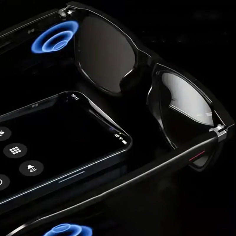 🤖【Bestsellery 2025 roku!】👓 Inteligentne okulary AI z funkcją tłumaczenia Tłumaczenie w czasie rzeczywistym w ponad 100 językach