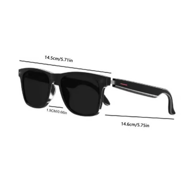 🤖【Bestsellery 2025 roku!】👓 Inteligentne okulary AI z funkcją tłumaczenia Tłumaczenie w czasie rzeczywistym w ponad 100 językach