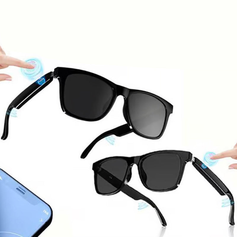 🤖【Bestsellery 2025 roku!】👓 Inteligentne okulary AI z funkcją tłumaczenia Tłumaczenie w czasie rzeczywistym w ponad 100 językach