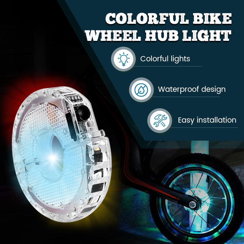 🌃🚴 Kolorowe oświetlenie obręczy rowerowej - dla chłodnych nocy i większego bezpieczeństwa 🎉💡