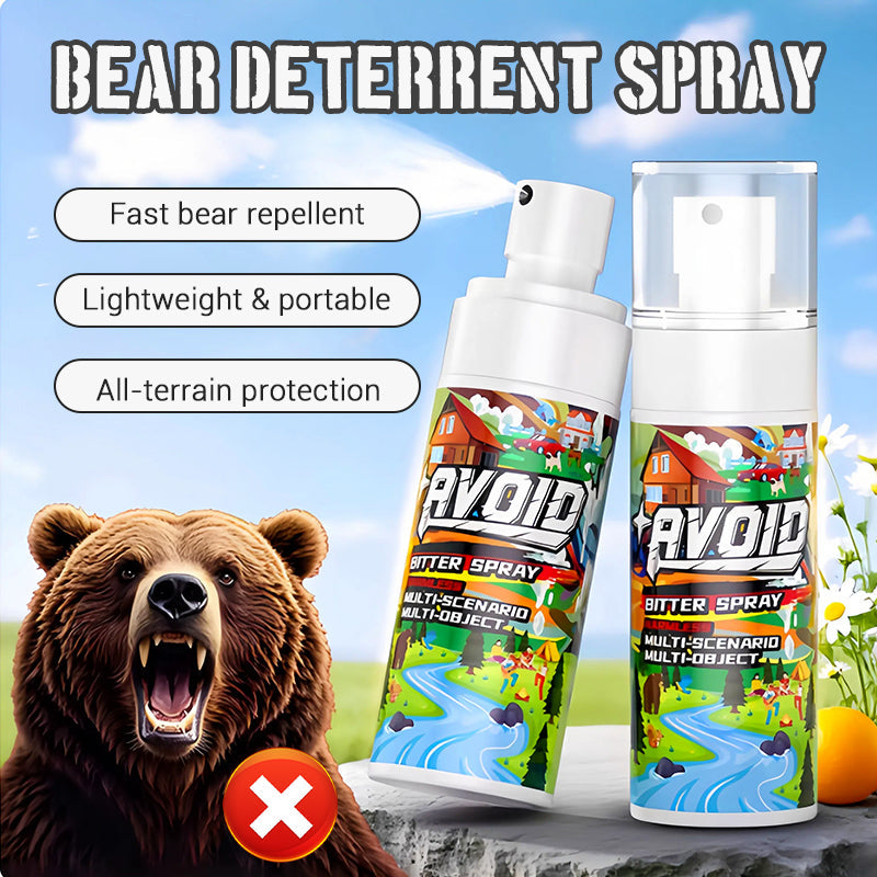 🔥Silny spray odstraszający niedźwiedzie