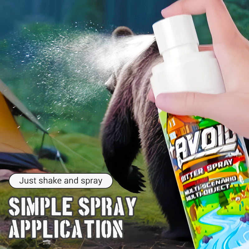 🔥Silny spray odstraszający niedźwiedzie