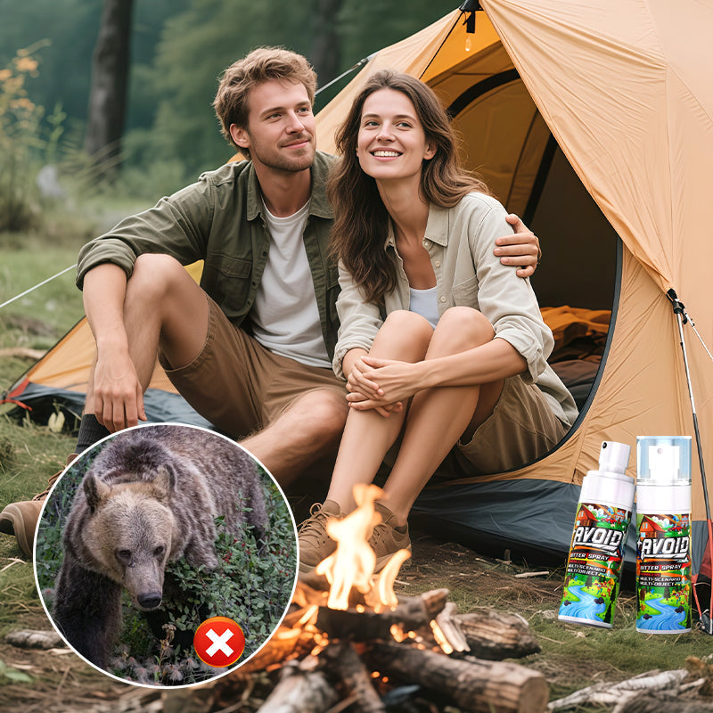 🔥Silny spray odstraszający niedźwiedzie
