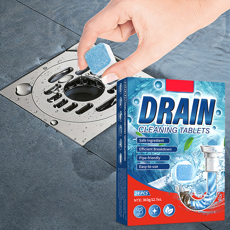 ✨ CUMPĂRĂ 2, PRIMEȘTI 1 GRATUIT! 🚰 Tablete pentru desfundarea țevilor – Soluție rapidă pentru îndepărtarea blocajelor – Sigur pentru țevi, îndepărtează părul și grăsimea – nu deteriorează instalațiile sanitare 🔧