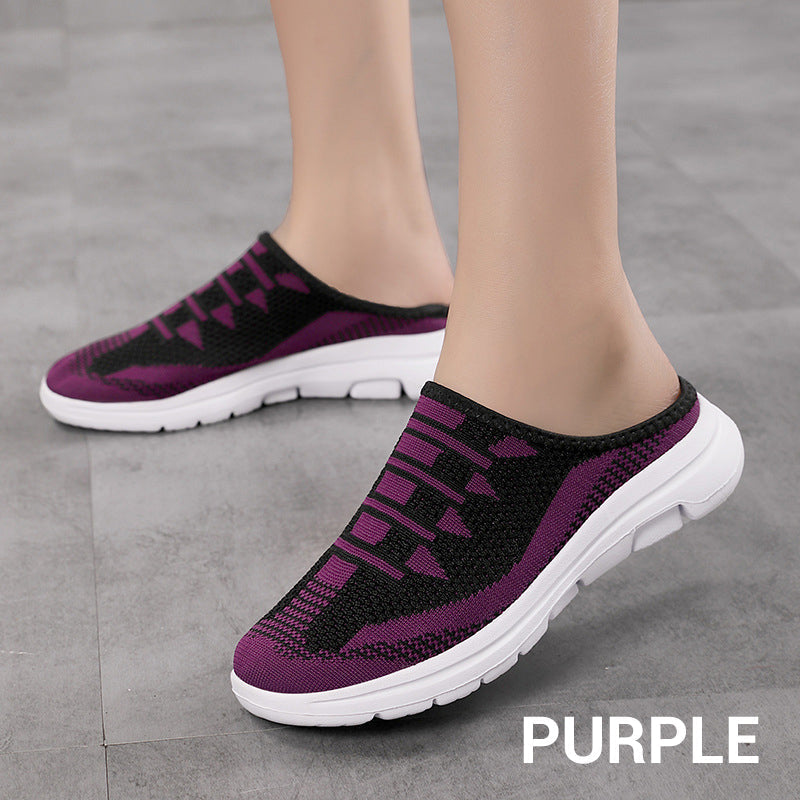 👟 Papuci confortabili și respirabili – cu vârful închis – protejați, răcoroși, comozi 🦶 Stoc limitat 👇