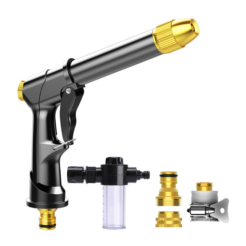 💧 Transformă furtunul într-un curățător puternic! Set duze de înaltă presiune cu generator de spumă. 🔧 Plată la livrare!