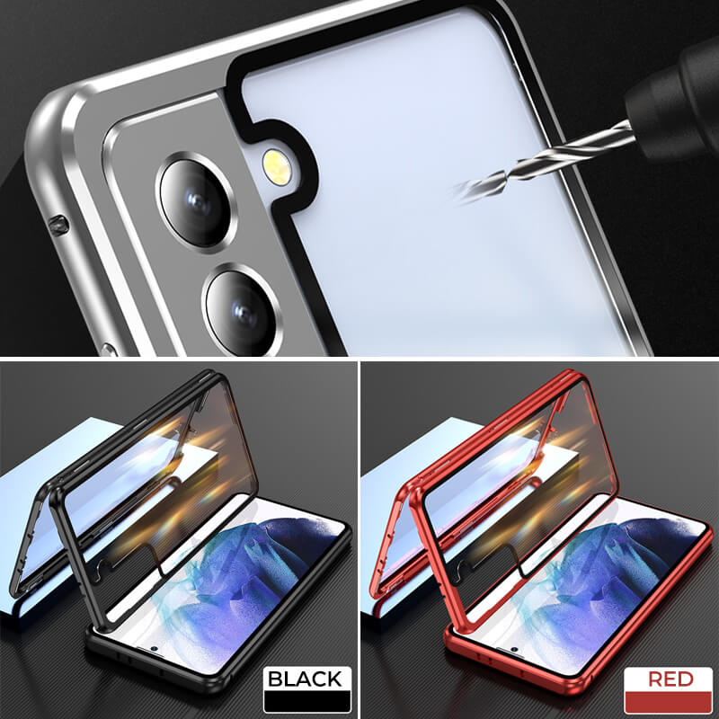 Husă Samsung cu cataramă dublă magnetică