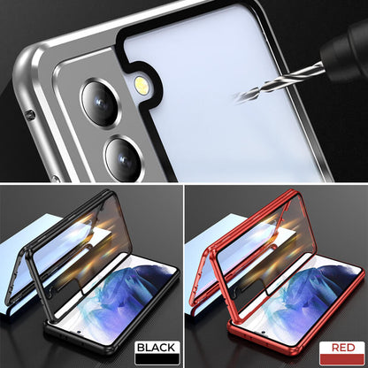 Husă Samsung cu cataramă dublă magnetică