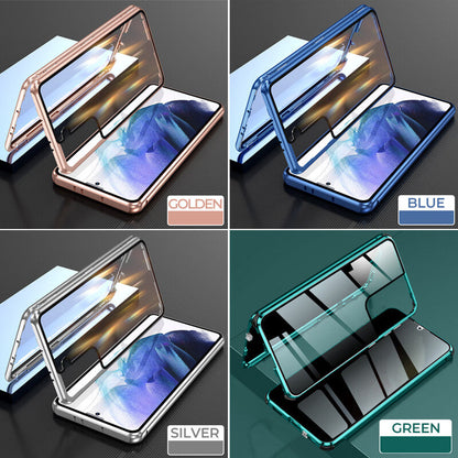 Husă Samsung cu cataramă dublă magnetică