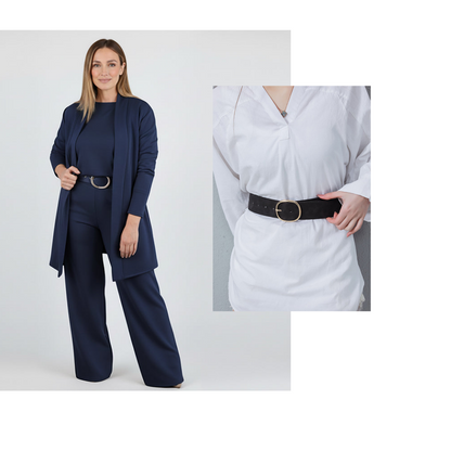 ⏰ Set elegant din 3 piese – cardigan lung, top și pantaloni. Stil complet, confortabil și rafinat! 💞 Plată la livrare!