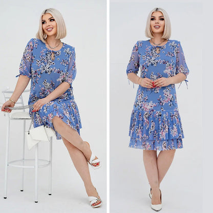 Mărimi S-4XL. Plisată și lungă – efectul “wow” instant. 🔥 Cumpără acum!