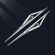 3D Blade Leaf Plate Boczna etykieta Dekoracja błotnika nadwozia (2 SZTUK)