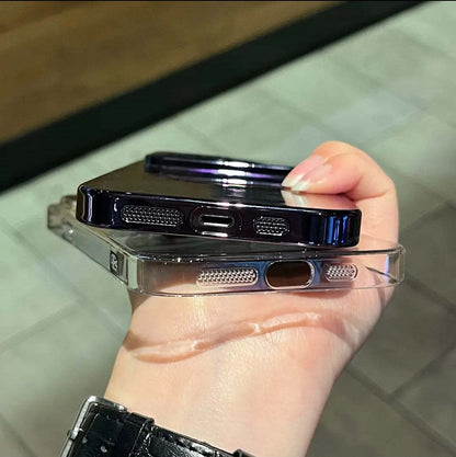 Carcasă pentru lentile cu fereastră mare pentru iPhone