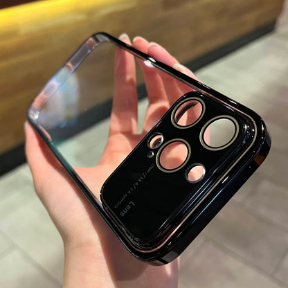 Carcasă pentru lentile cu fereastră mare pentru iPhone