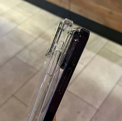 Carcasă pentru lentile cu fereastră mare pentru iPhone