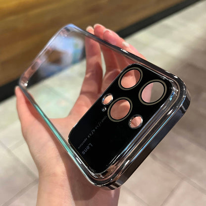 Carcasă pentru lentile cu fereastră mare pentru iPhone