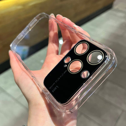 Carcasă pentru lentile cu fereastră mare pentru iPhone