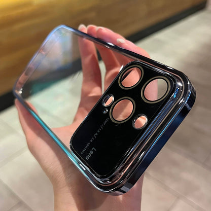 Carcasă pentru lentile cu fereastră mare pentru iPhone