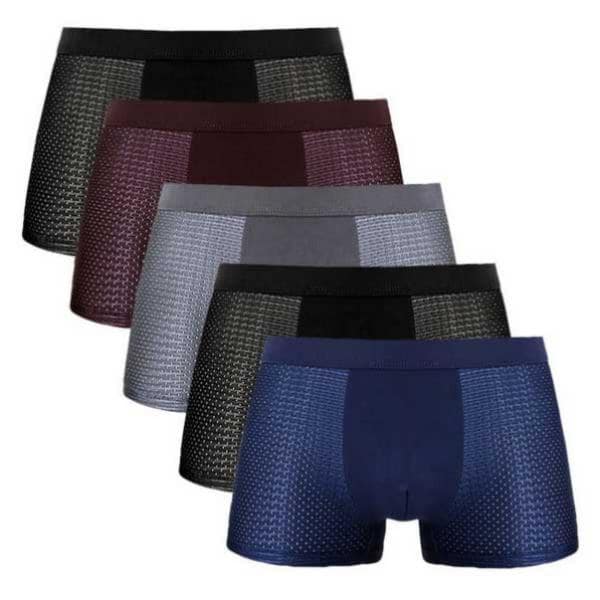 【Kup 1 i otrzymaj 2 gratis】🔥Bokserki męskie Summer Mesh Ice Silk