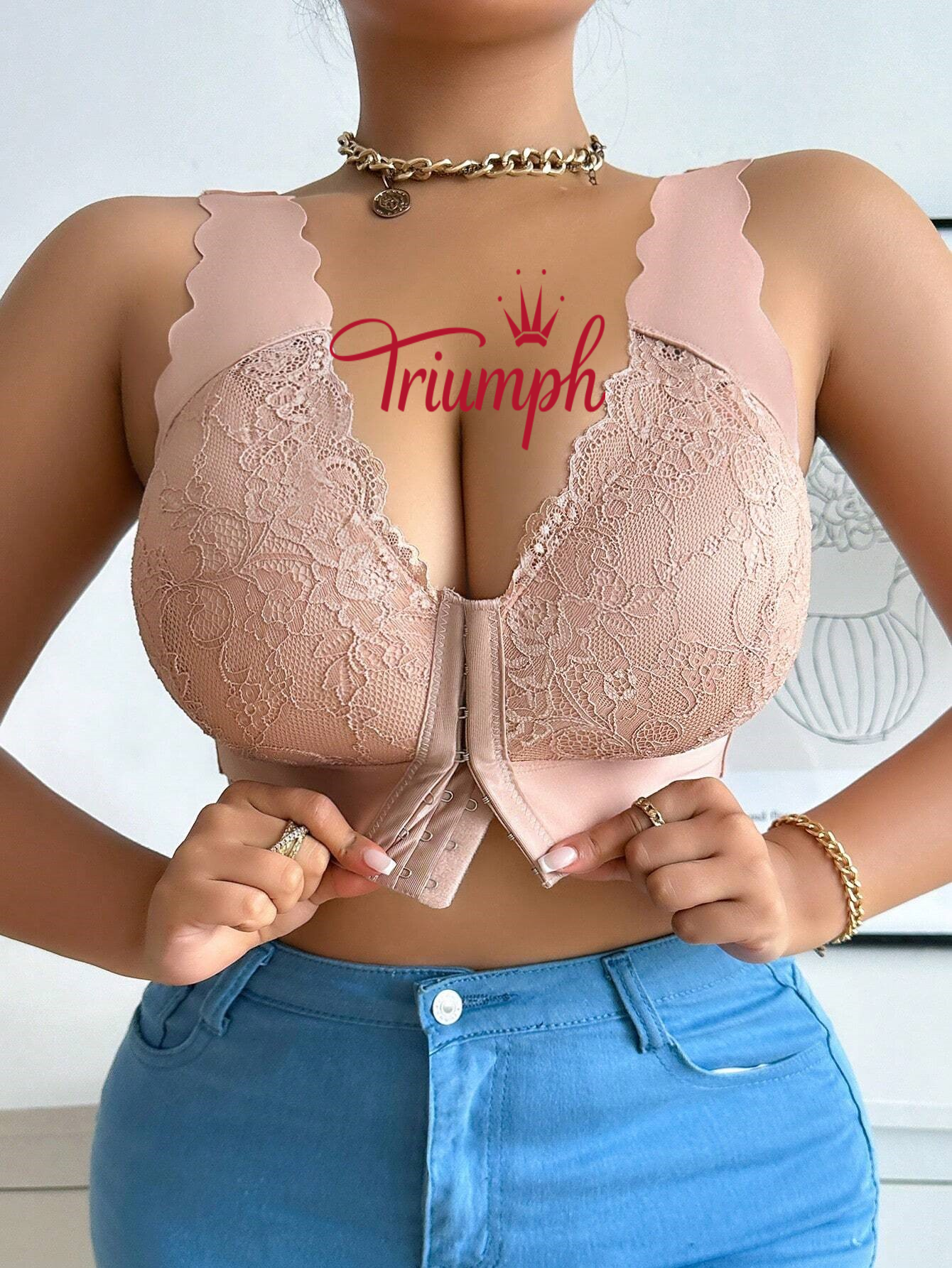 TRIUMPH - 3 SZTUKI 🔥 SEKSOWNY ULTRACIENKI BIUSTONOSZ