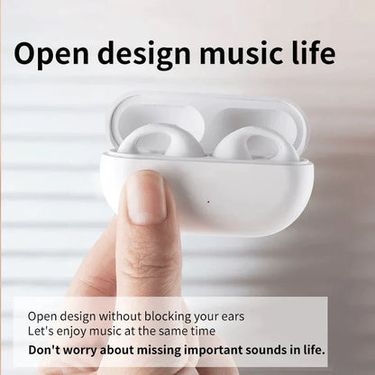 Căști cu conducție osoasă wireless pentru urechi