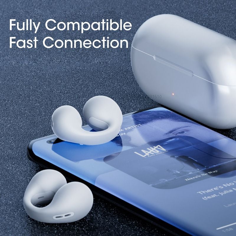 Căști cu conducție osoasă wireless pentru urechi
