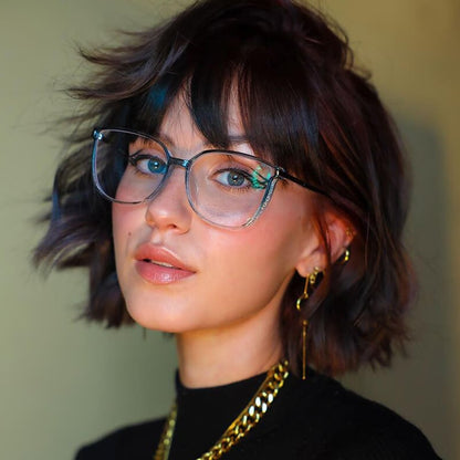 ✨TRAGBARE FASHION-ANTI-BLAULICHT-LESEBRILLE FÜR DAMEN