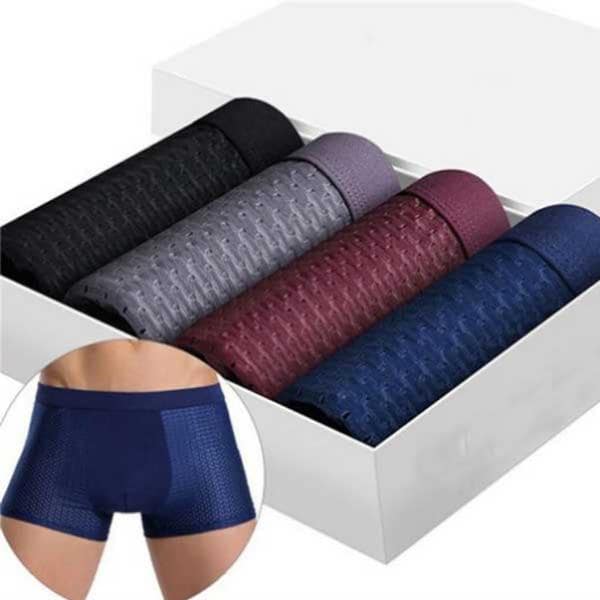 【Kup 1 i otrzymaj 2 gratis】🔥Bokserki męskie Summer Mesh Ice Silk