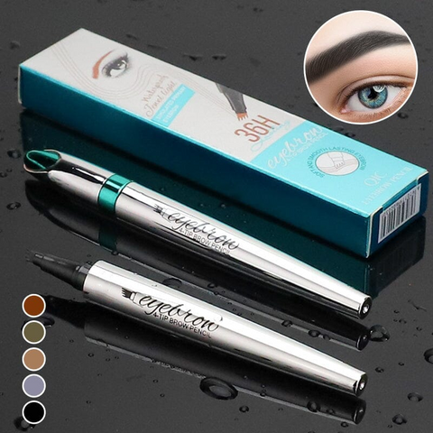 Wodoodporny pisak do brwi 3D Microblading (2 szt.)