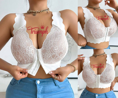 TRIUMPH - 3 SZTUKI 🔥 SEKSOWNY ULTRACIENKI BIUSTONOSZ