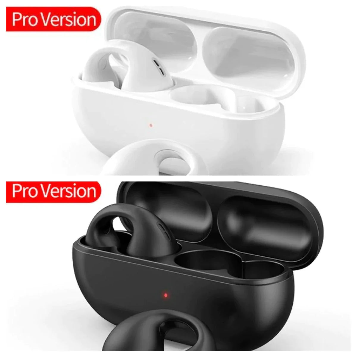 Căști cu conducție osoasă wireless pentru urechi