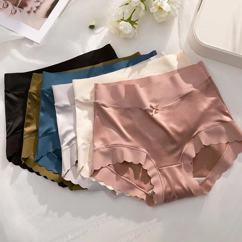 Majtki antybakteryjne Premium Ice Silk Satin